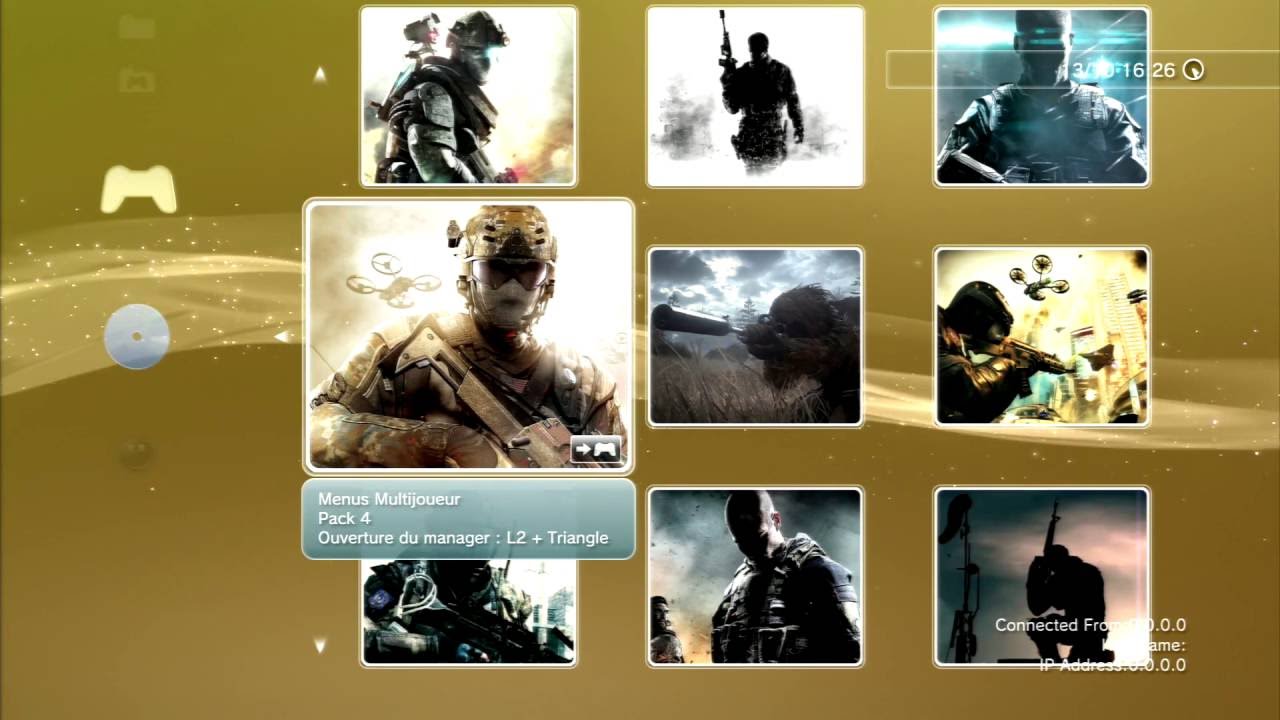 HACK CONSOLE BO2 MODDING / Changer de mods menu