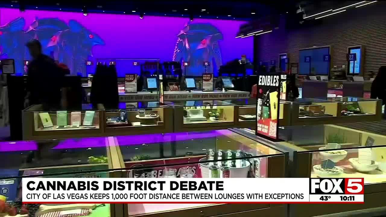 Las Vegas cannabis district? City debates location while Clark County official eyes &lsquo;Amsterdam We...