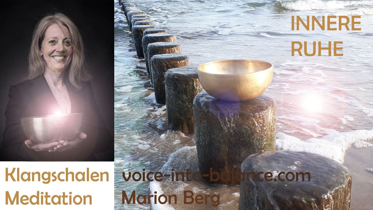 Tiefenentspannung durch Klangschalen Meditation