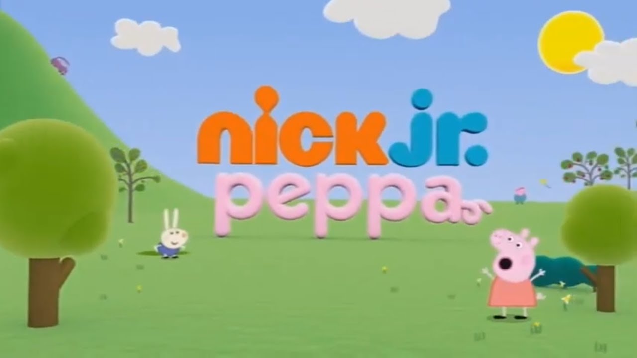 Nick Jr. Peppa UK Continuity from October 10, 2019 