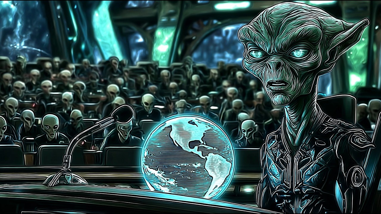 The Galactic Council Panicked: “Keep Earth Out of This War!” HFY | HFY Sci-Fi Story