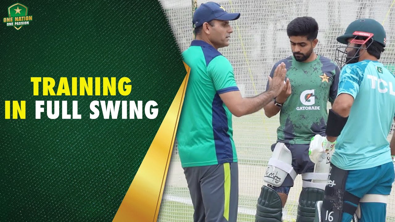 Pakistan Cricketers focused on sharpening their game at Skills Development Camp 🏏🎯