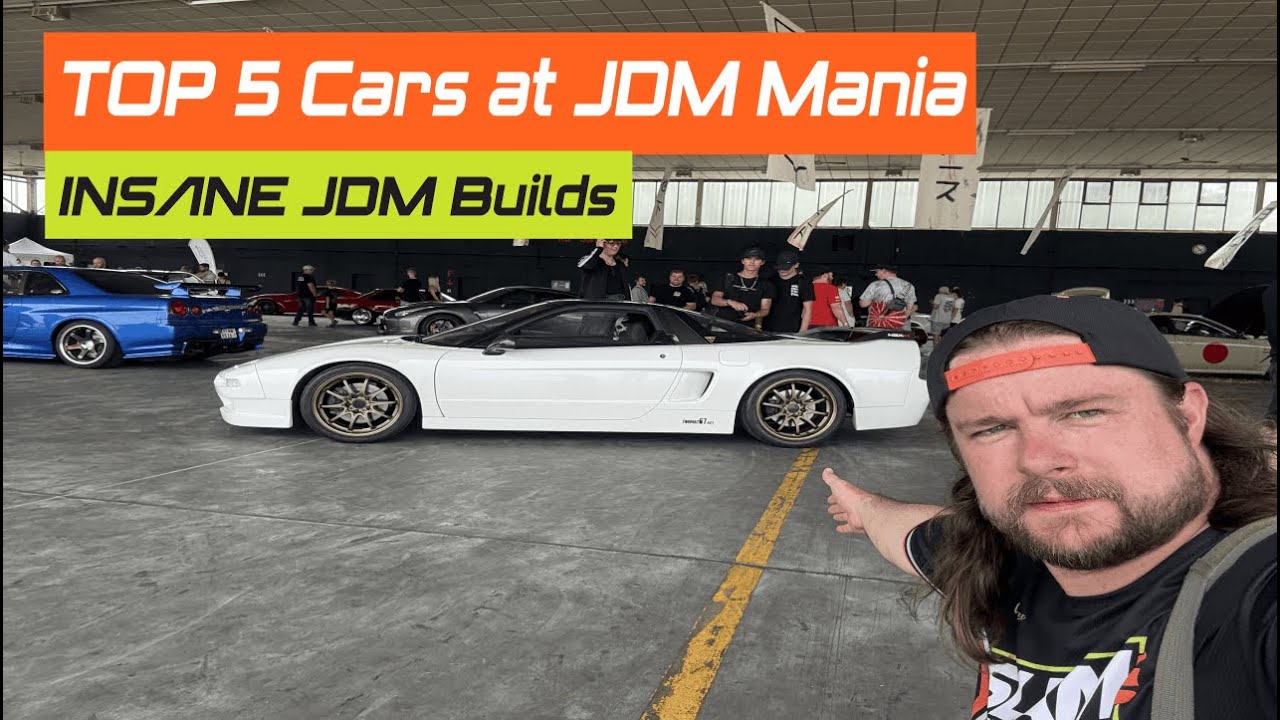 TOP 5 Cars at JDM Mania Germany 🇩🇪 | INSANE JDM Builds!