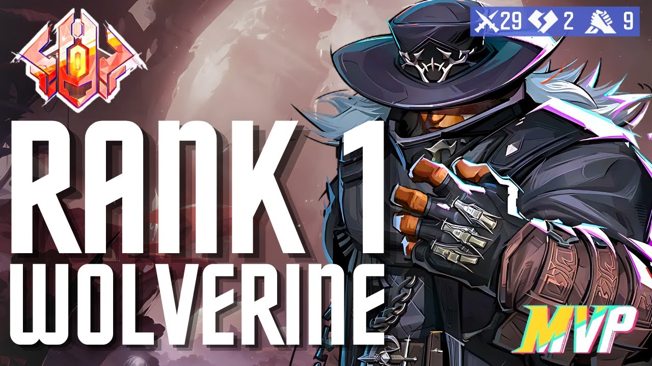 Kol | Rank 1 Wolverine Gameplay | Season 4 | Marvel Rivals