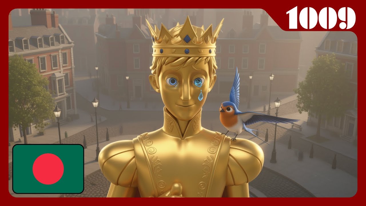 সুখী রাজপুত্র (The Happy Prince) | রূপকথার গল্প | Hello Story World, 1009-L