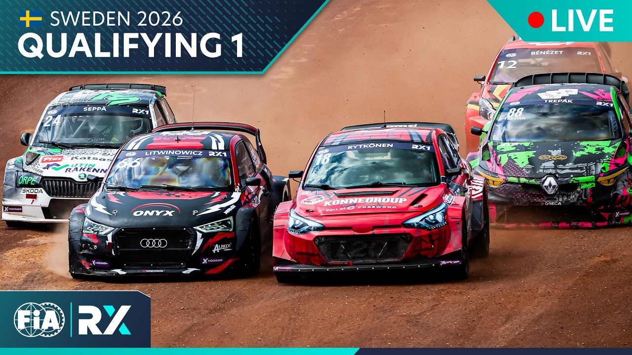 🔴 Qualifying 1 LIVE | Euro RX of Sweden 2026