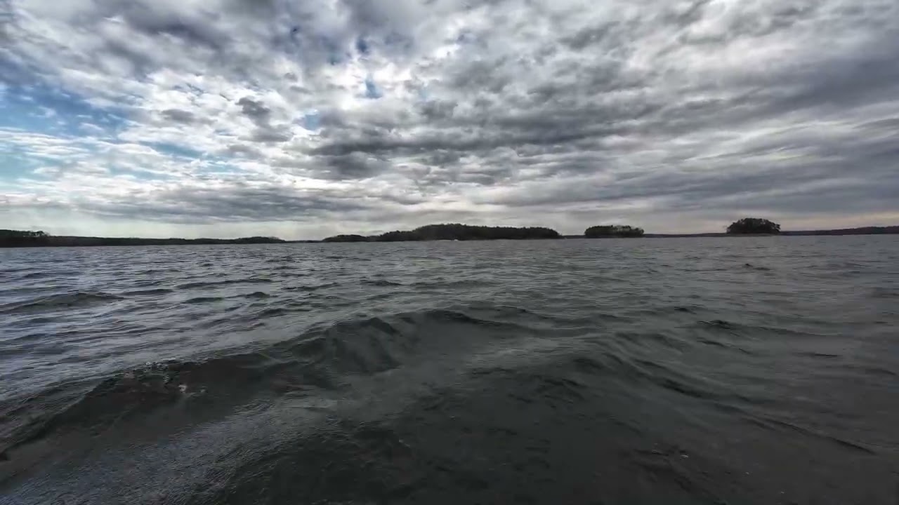 Sky & Water | Lake Lanier, GA – Jan 17, 2026