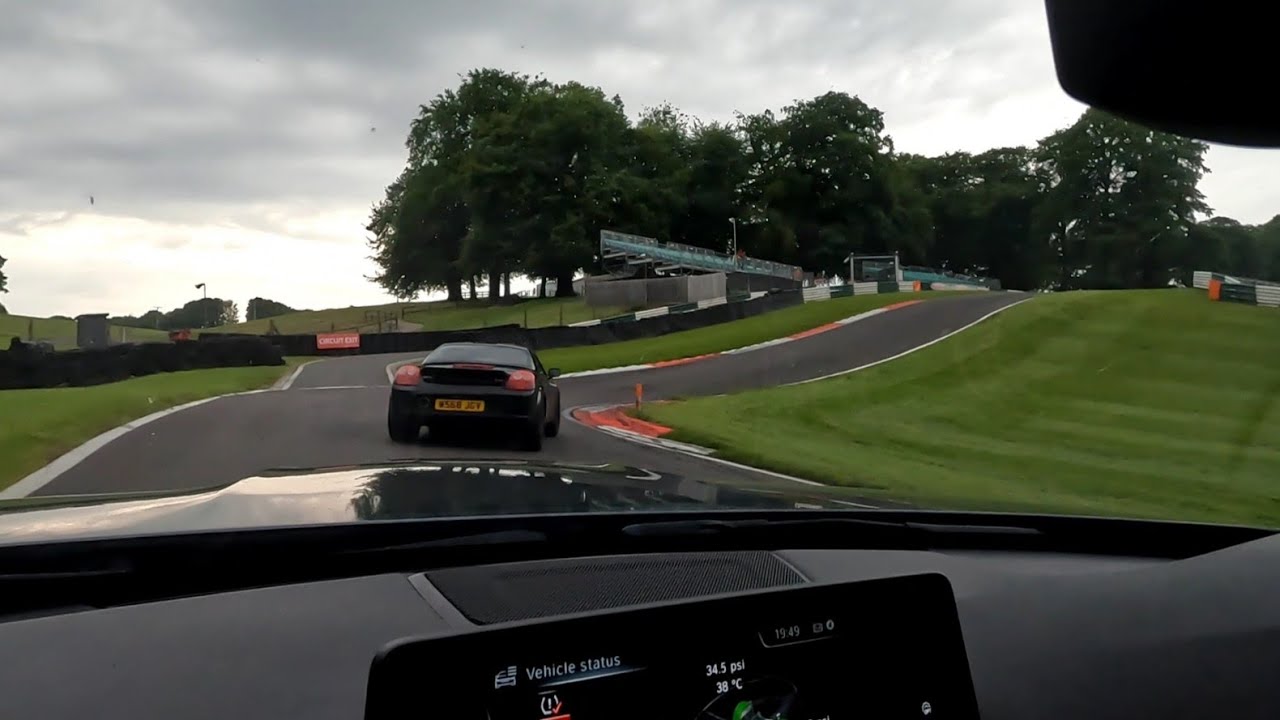 FLAMING MR2 VS BMW M4 Trackday Battle at Cadwell Park