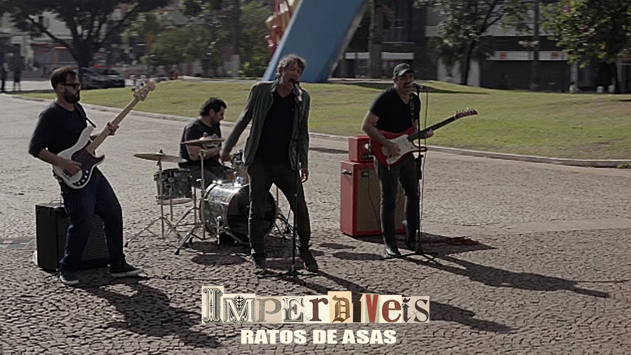 IMPERD&Iacute;VEIS - Ratos de Asas