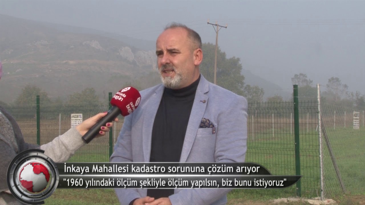 Bursa'da İnkaya Mahallesi'nde yapılan arazi ölçümleri mahalleyi karıştırdı! (ÖZEL HABER)