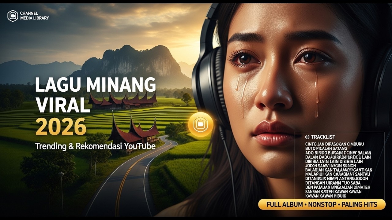 Lagu Minang Paling Viral Tahun Ini – Bikin Nangis di Rantau #UrangRantau #MinangBaper #LaguMinang