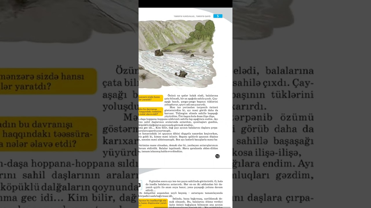 7 sinif ədəbiyyat dərsliyindən səh 154,155. B.Həsənovun 
