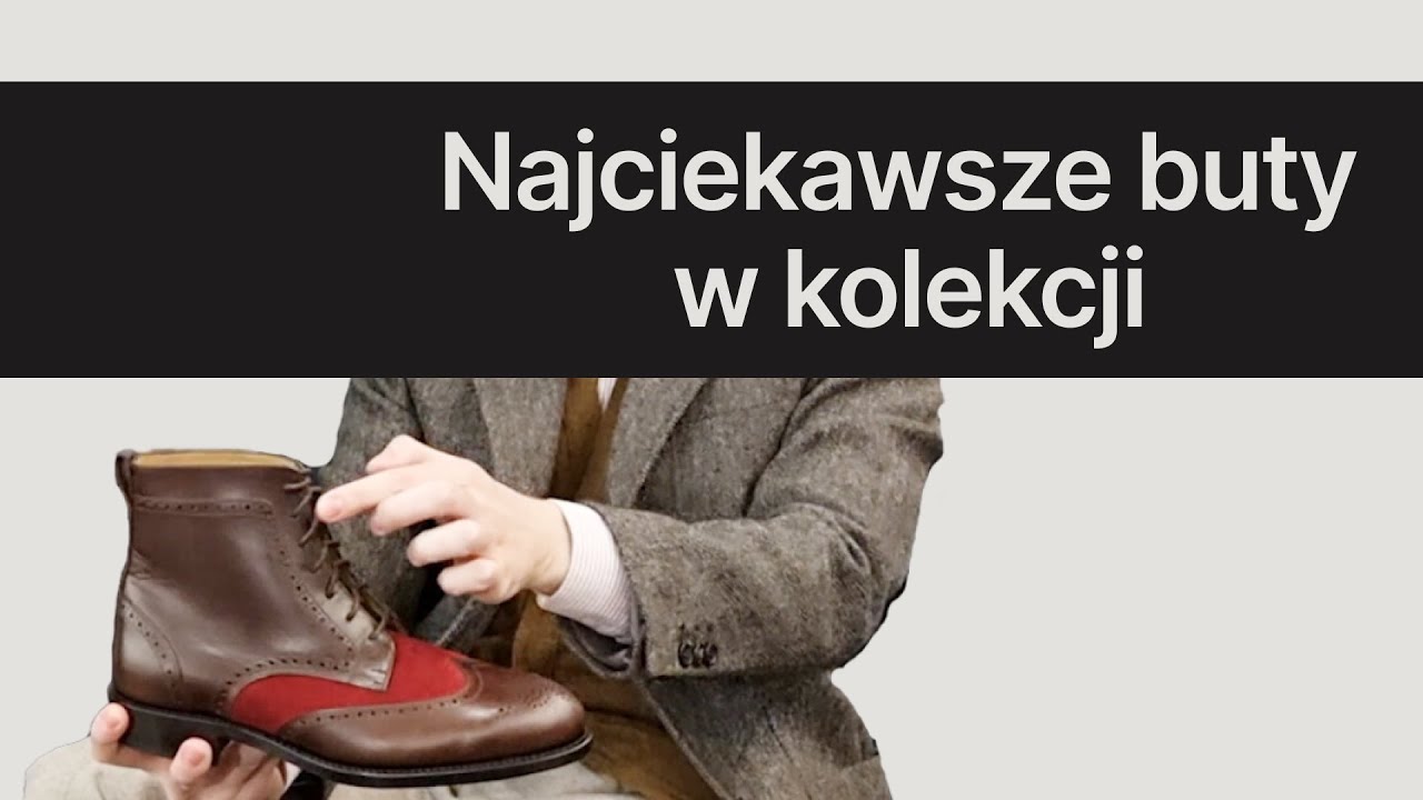 Najciekawsze buty w kolekcji jesień-zima 23/24 | Klasyczne Buty