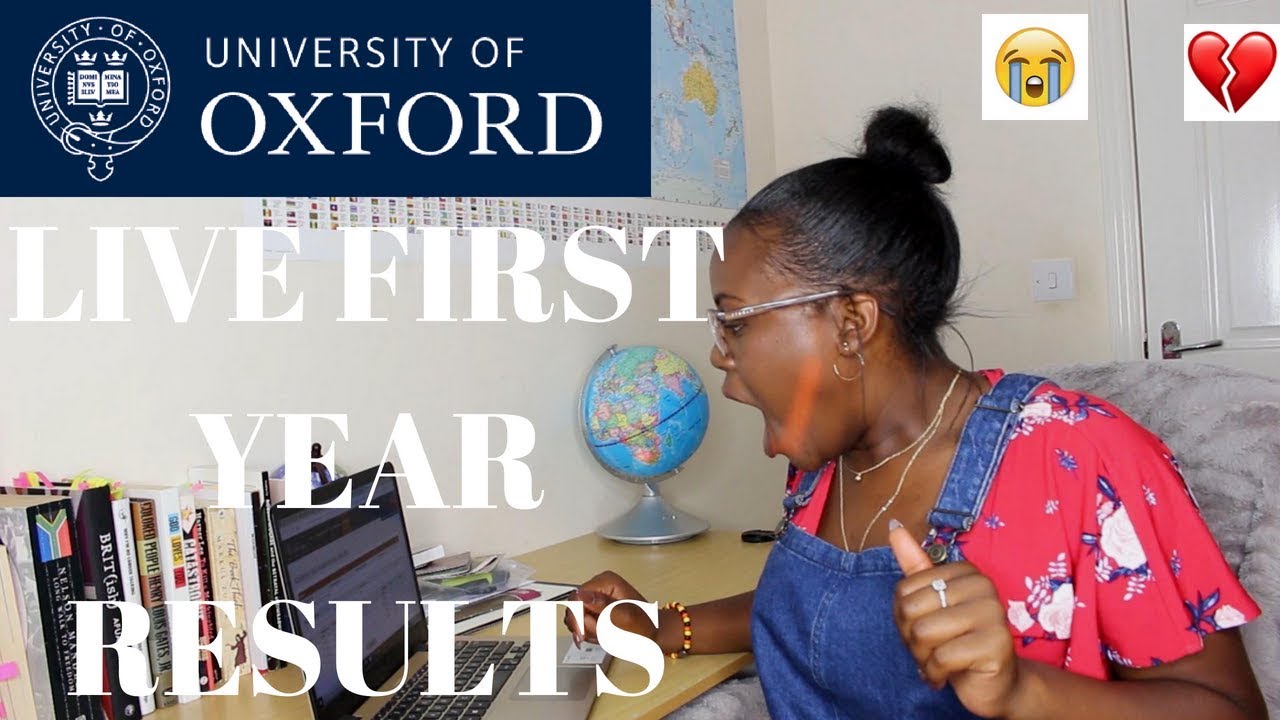 LIVE: OPENING MY 1ST YEAR RESULTS AT OXFORD UNIVERSITY:  AM i QUITING?
