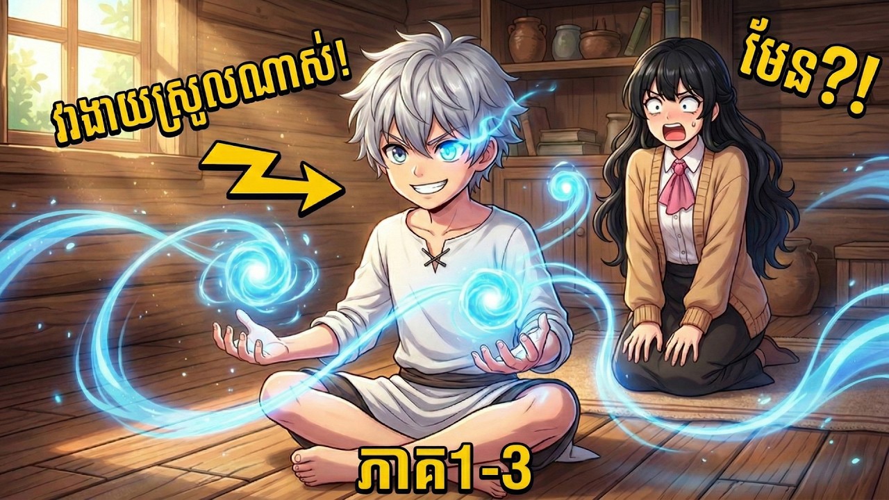 កំពូលគ្រូវេទមន្តពីកំណើត ក្លែងខ្លួនជាក្មេងអ្នកភូមិ!  | ភាគ1-3 សង្ខេបសាច់រឿងManhwa