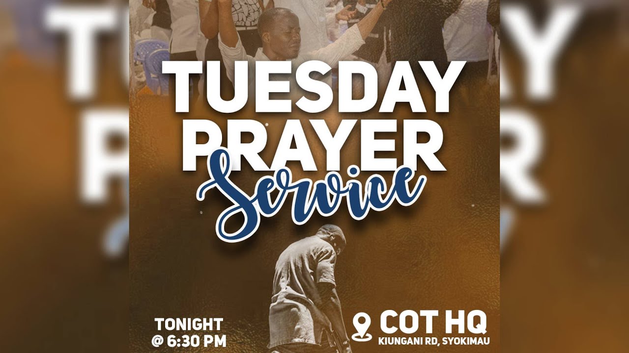 Tuesday Prayer Service || Bishop Dr. Dodzweit Achero || 03.02.2026