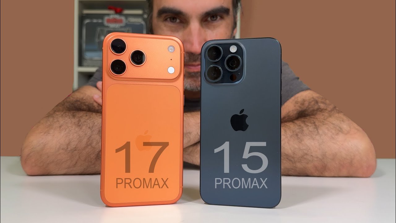 iPhone 17 Pro Max vs iPhone 15 Pro Max | ¿Merece la pena cambiar?