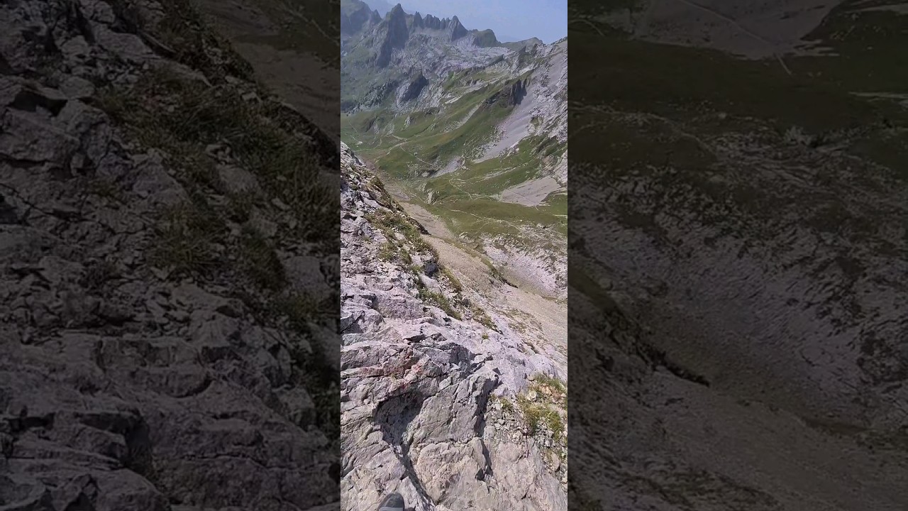 Von Altmann nach S&auml;ntis #mountains #hiking #bergen #nature #alpen #alps #wanderlust #schweiz #swiss