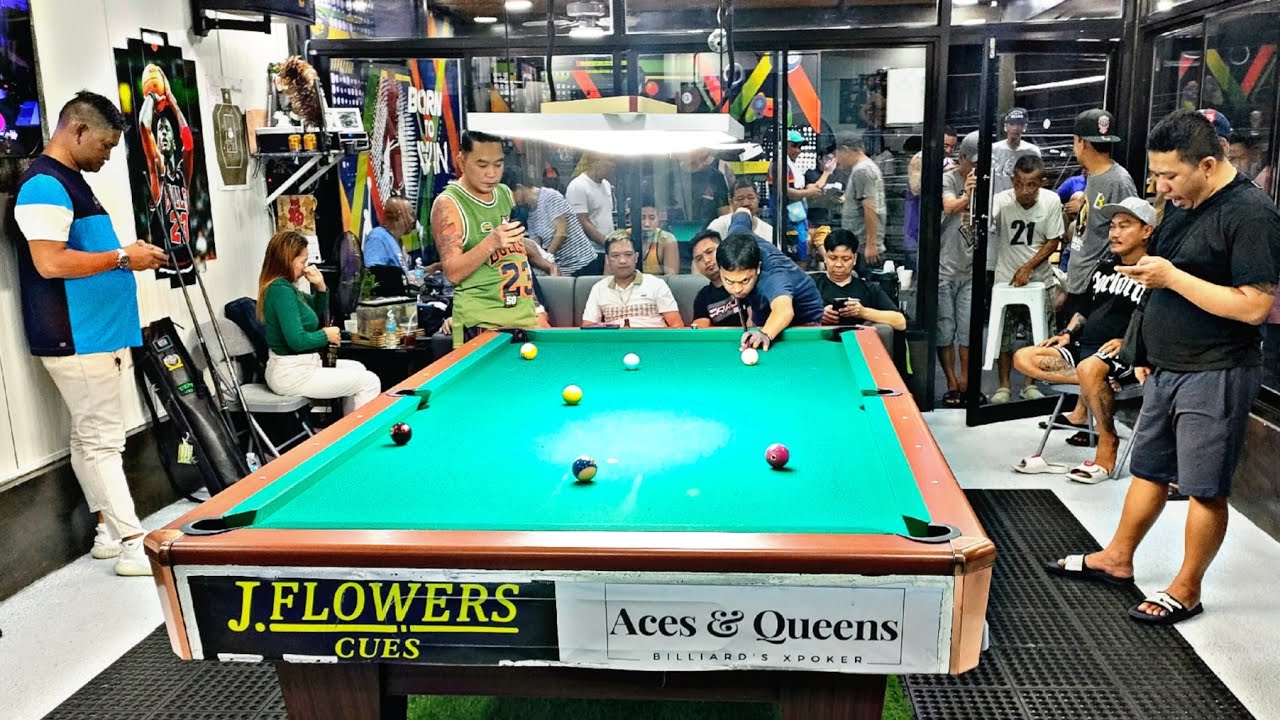 JERICHO BAÑARES VS ROLAND GARCIA (RACK YOUR OWN) [PAREHAS] RACE 18