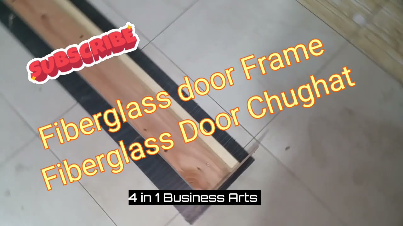 fiberglass / How to make  Fiberglass door Frame model / Fiberglass chokhat model