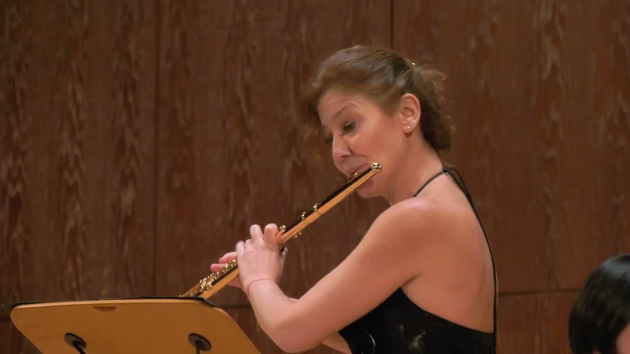 2023/1/17 Silvia Careddu-F. Poulenc: Sonata for Flute and Piano