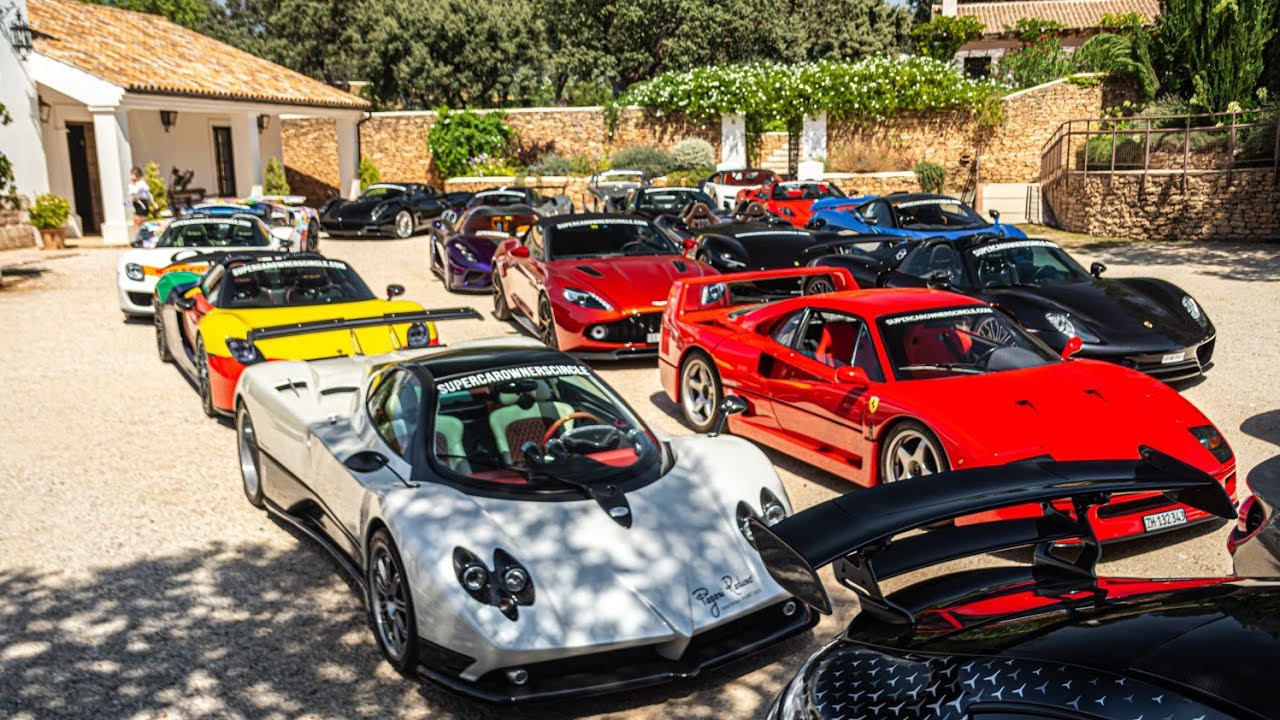 THE BEST HYPERCAR EVENT IN THE WORLD - Supercar Owners Circle Spain 2023