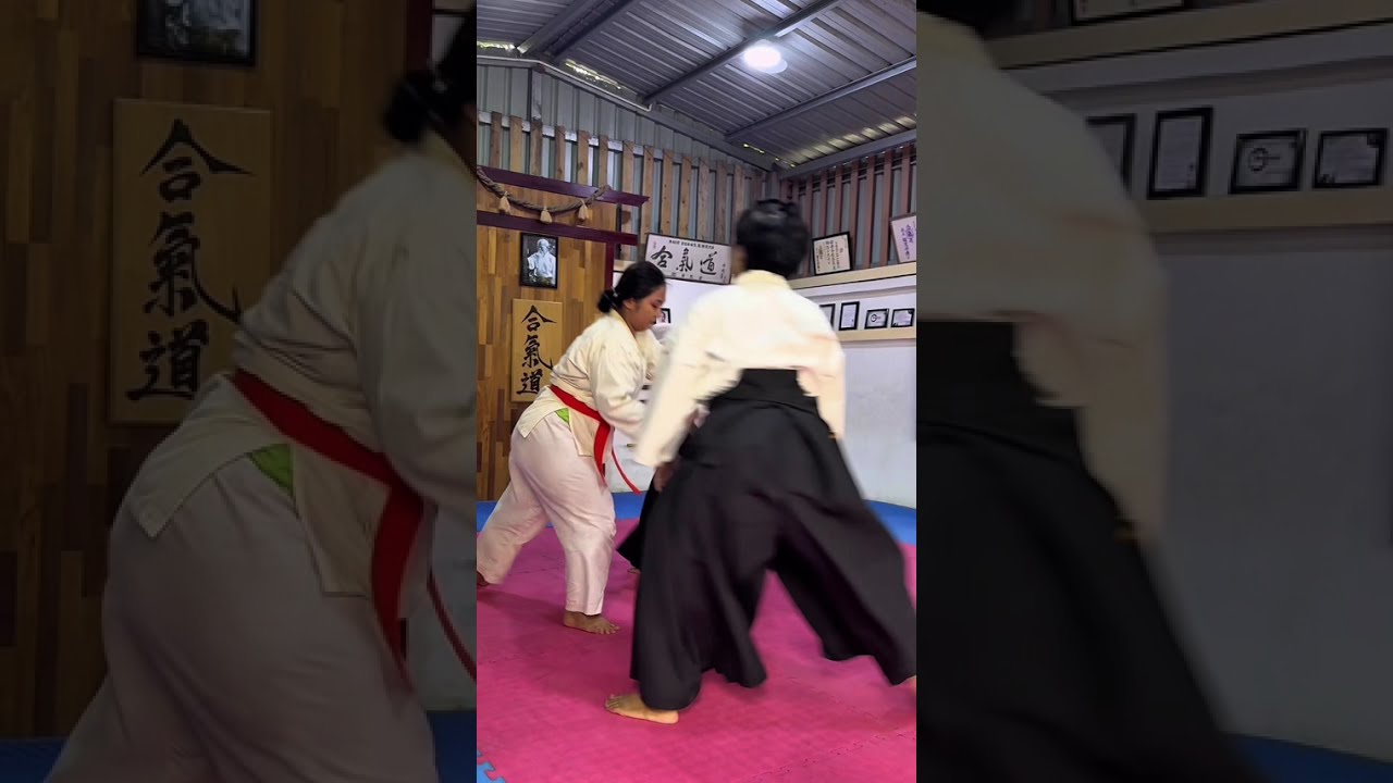Part 2 : Happy 8 Years Anniversary our Hlaing Aikido Dojo 🥋 #aikido #hlaingaikidodojo #moments 
