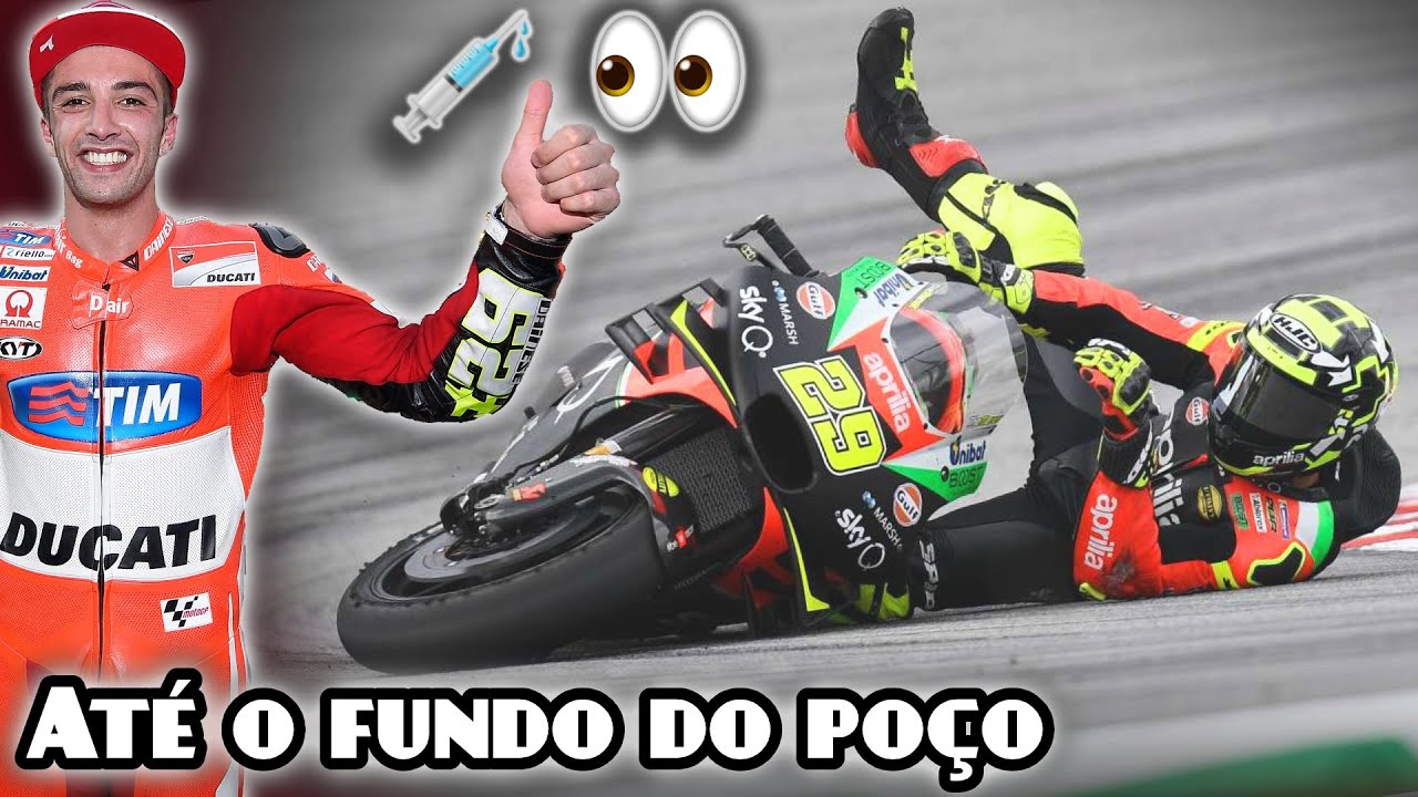 Do ESTRELATO ao DOPING: a QUEDA de ANDREA IANNONE e suas DESVENTURAS na MOTOGP | FullGas Podcast