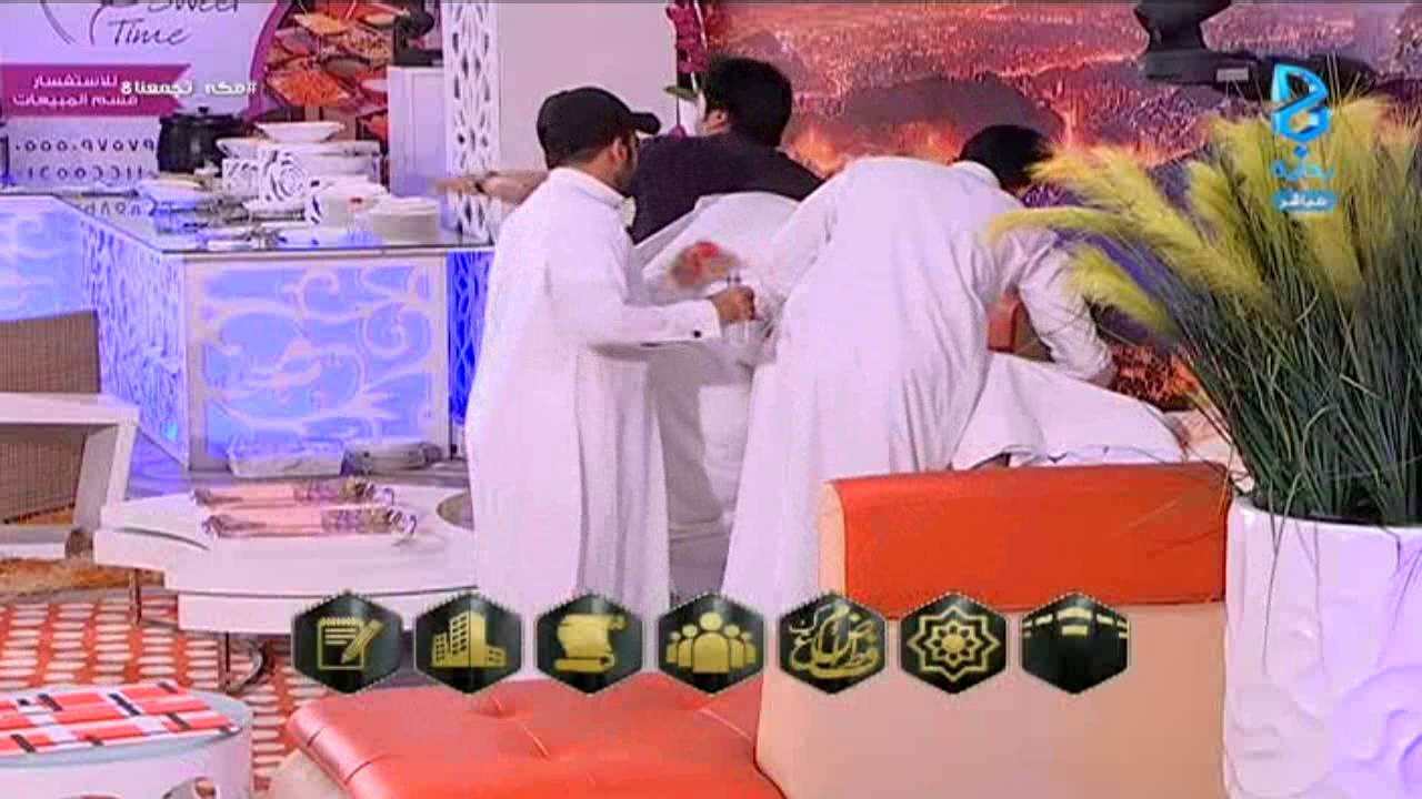 إصابة معاذ الجماز في مسابقة السعي | #مكه_تجمعنا8