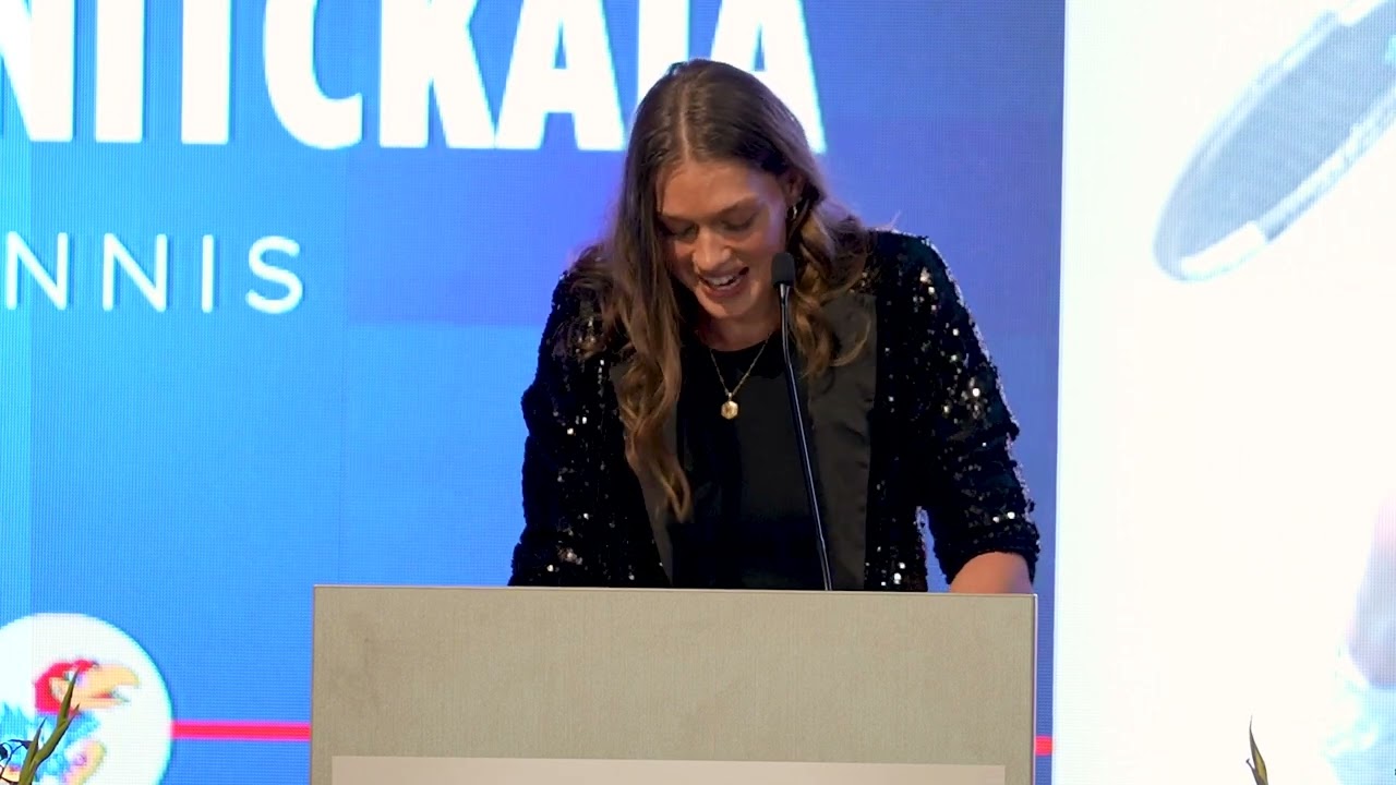 Kansas Athletics 2023 Hall of Fame | Nina Khmelnitckaia