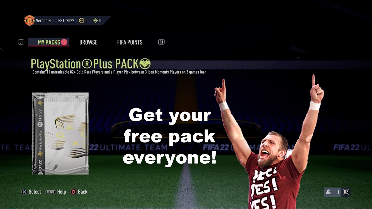 FIFA 22 Free Ultimate Pack