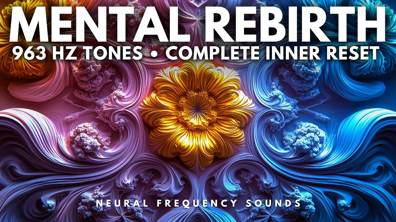 963 Hz &bull; Mind - Body Alignment ✨ Refine Perception & Ease Restless Thoughts | 8 Hour Meditation