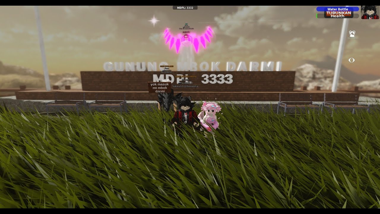 PAGI MUNCAK KUY (M, N)..ROBLOX