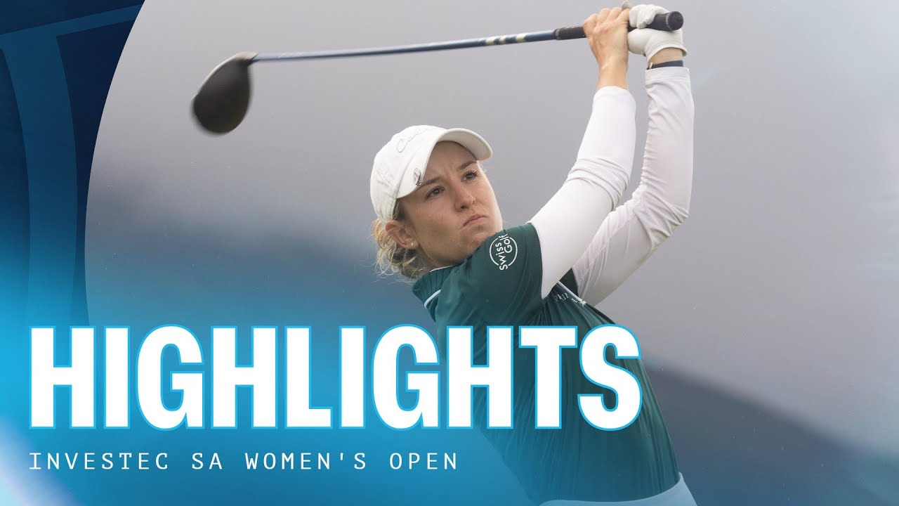 Highlights Show | 2025 Investec SA Women's Open