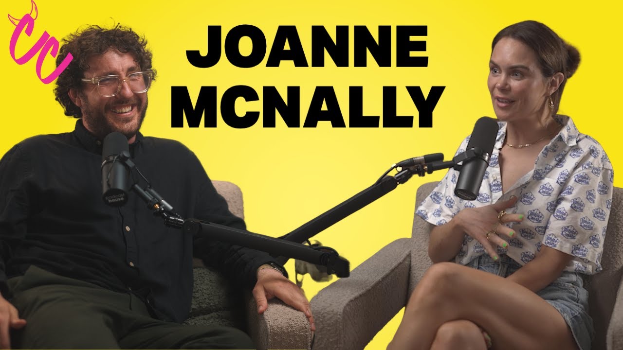 Class Clown - Joanne McNally on adoption, eating disorders & the wild childhood that made her funny