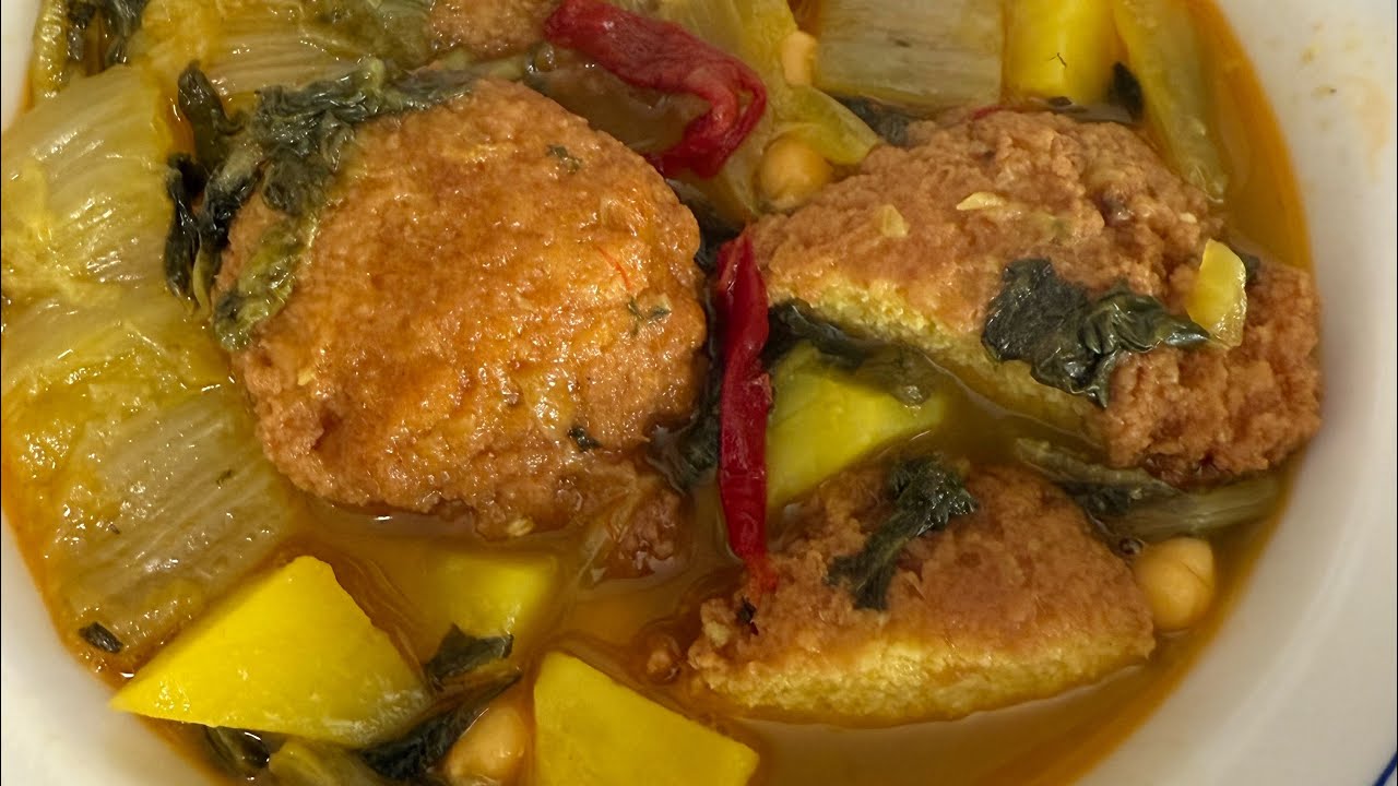🏡 POTAJE RAPIDO DE PANECICOS 🍲con acelgas,un plato de cuchara sencillo, humilde y riquísimo 🤤😍