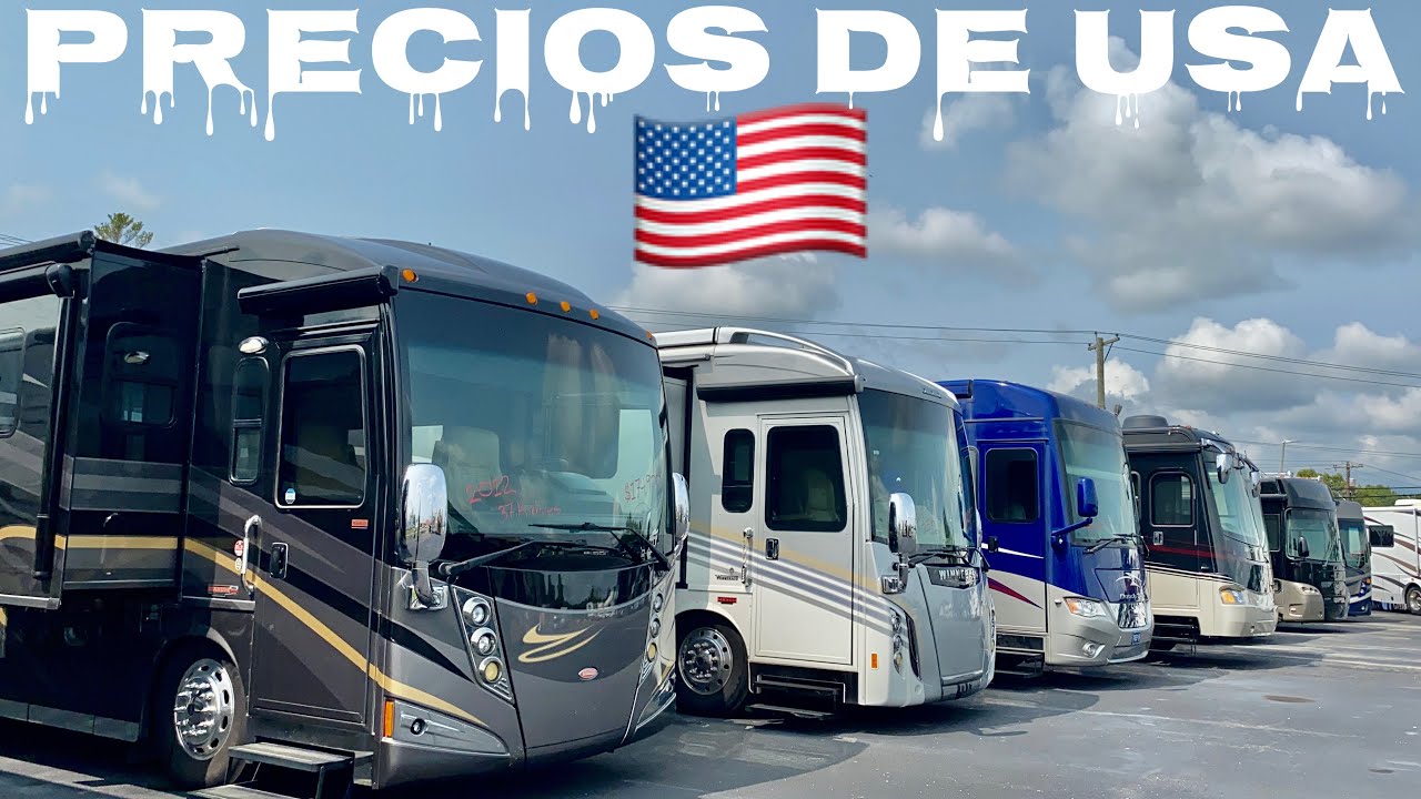 ‼️VENTA de Casa Rodantes USADAS Y BARATAS  - Motorhomes Usado‼️