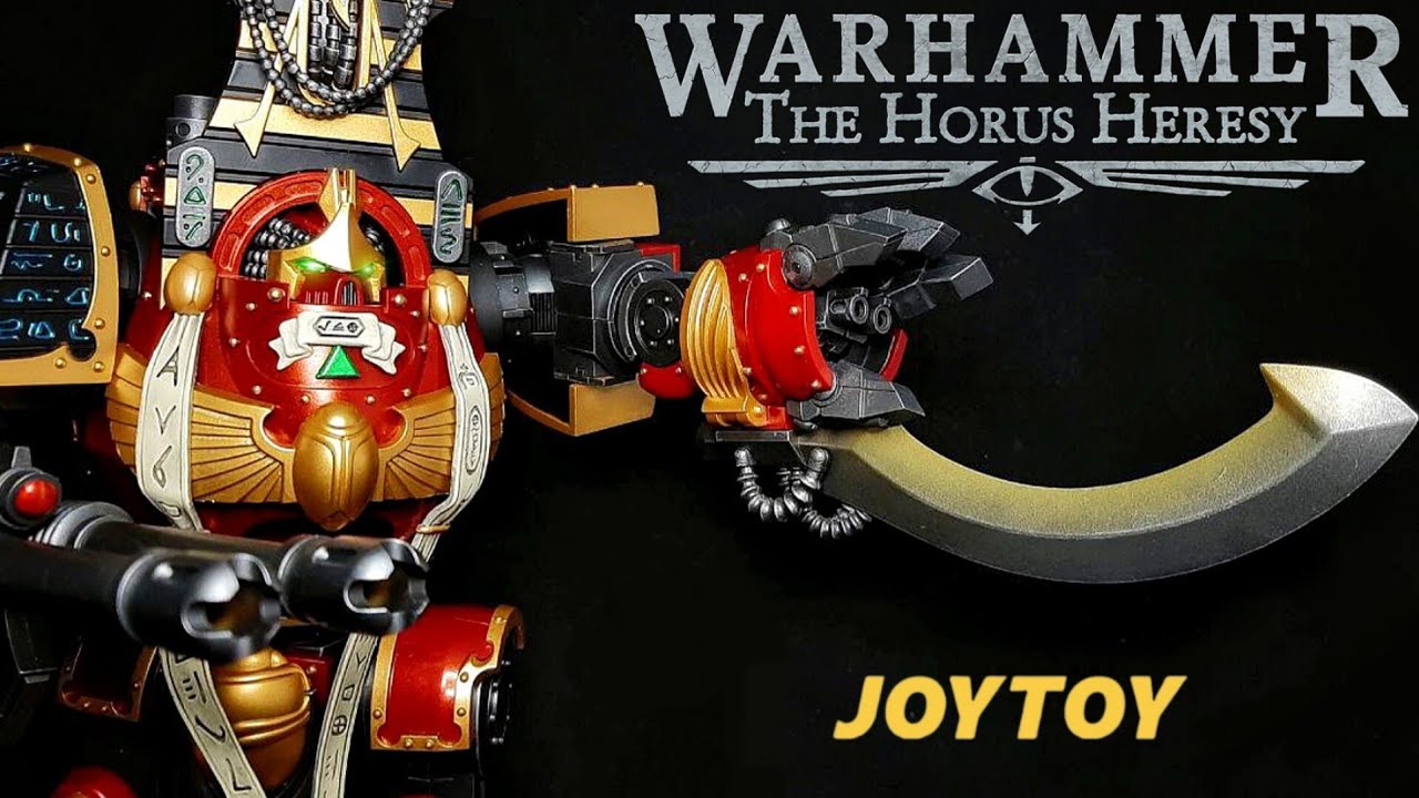 Дредноут Контемптор Осирон Тысячи Сынов 👁️&zwj;🗨️ Обзор Фигурки JOYTOY Warhammer The Horus Heresy
