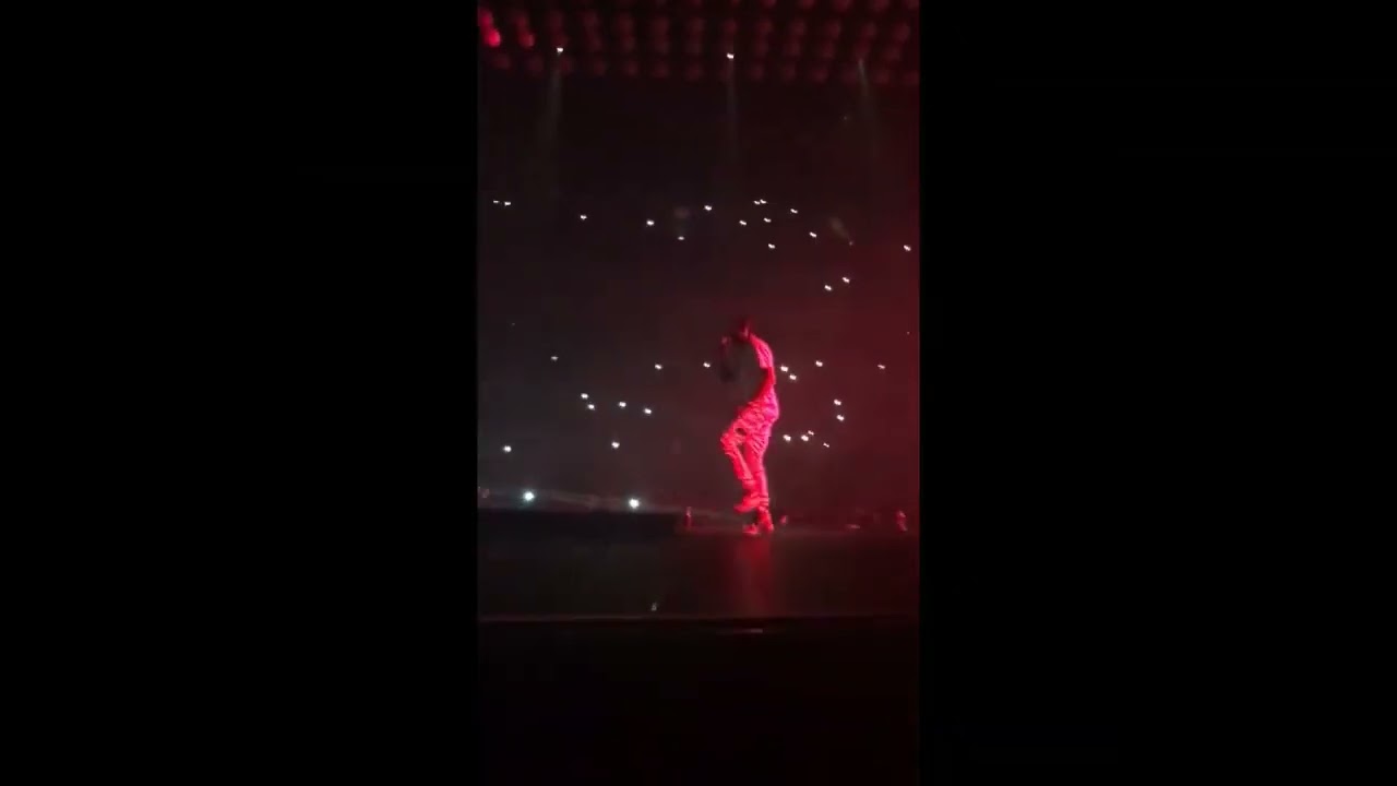 Travis Scott Falling in Autotune ALL ANGLES