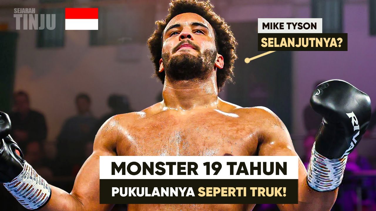 Mike Tyson Baru? Moses Itauma — Anak Ajaib dengan Kekuatan Brutal! ...Ini Baru Permulaan!