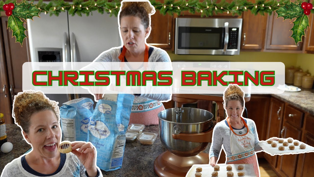 CHRISTMAS COOKIES!!! | Baking Two New Recipes | Holiday Mood |