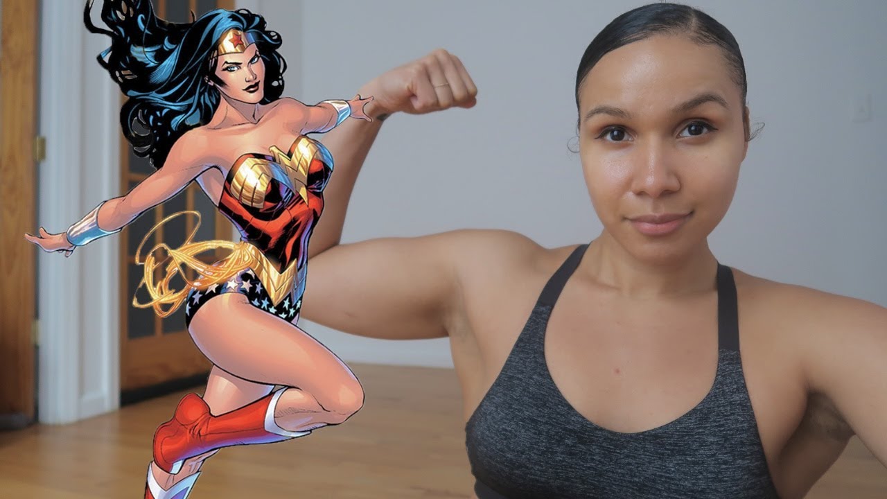 Wonder Woman Calisthenics Workout (NO EQUIPMENT)