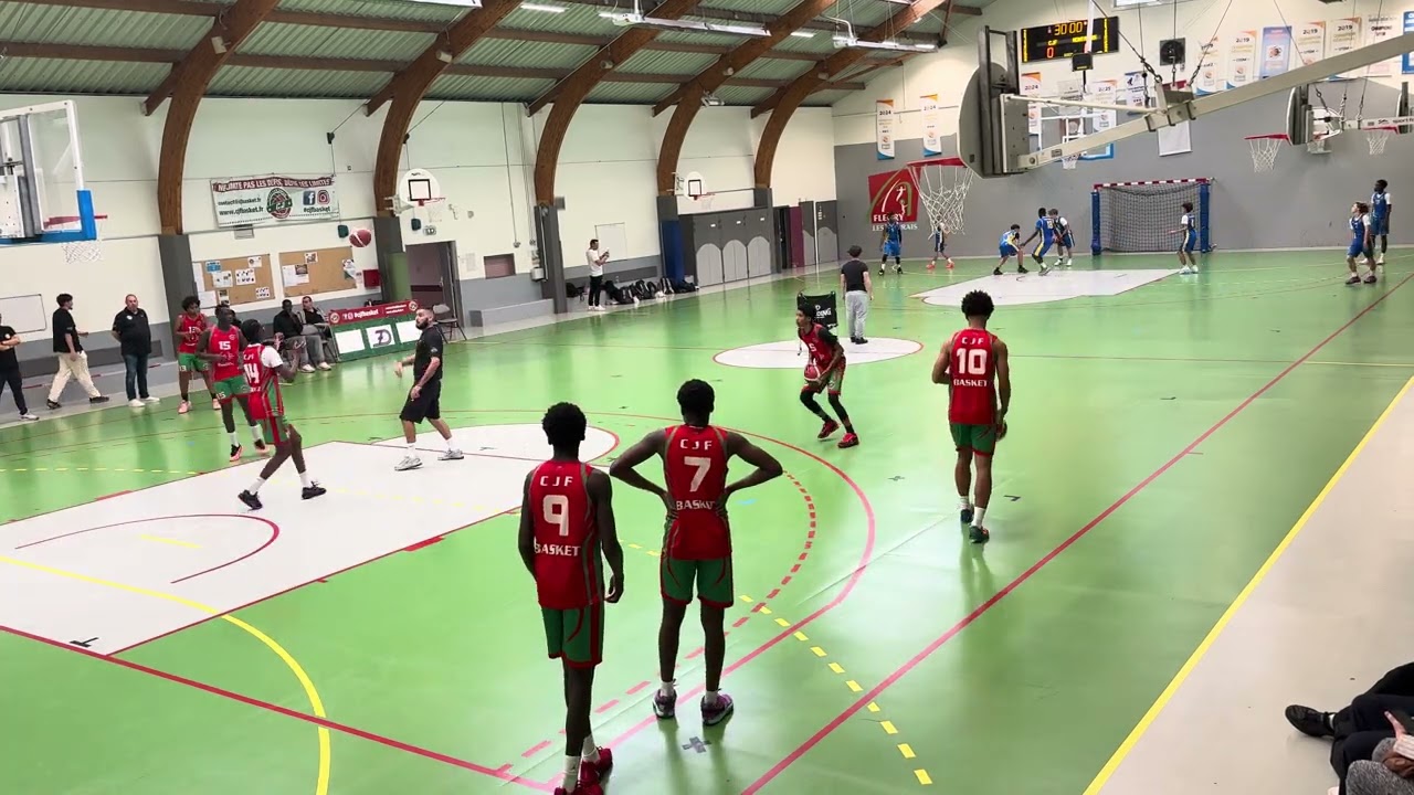 Cjf vs montargis 