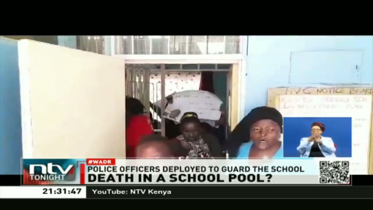 Outrage as student allegedly drowns in Kimathi Primary school