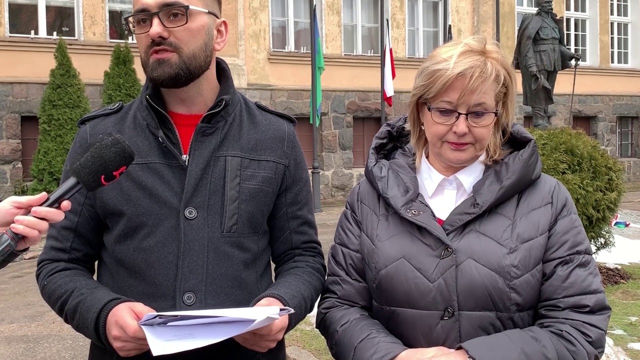 Briefing prasowy radnych KO-L w Ełku