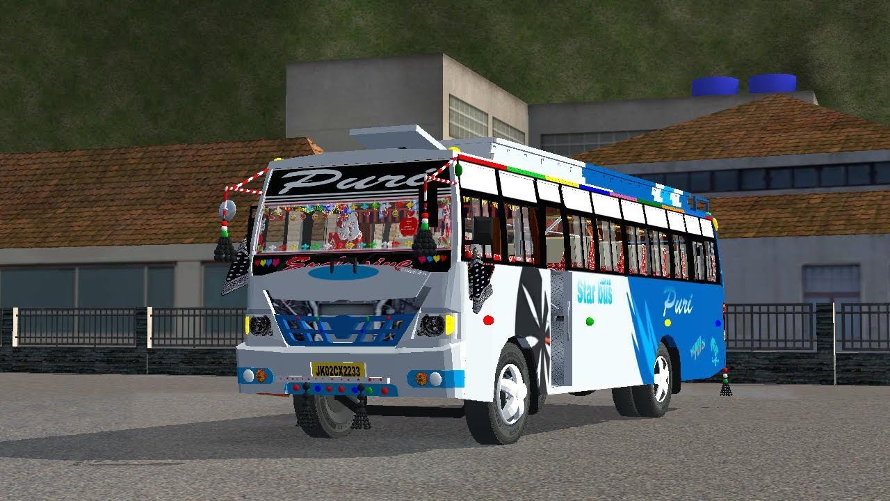 NEW TATA JAMMU PURI BUS MOD LIVERY DOWNLOAD LINK{BUS SIMULATOR INDONESIA}NEW LIVERY LINK 🥰