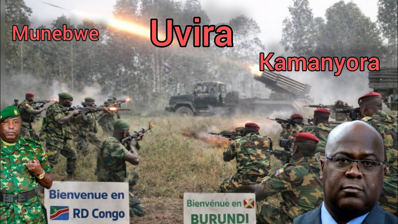 MURI IKIGITONDO TARIKI 10/2/226 M23 IRASANYE NIGABO ZUBURUNDI  KUMUPAKA WU BURUNDI NA KONGO
