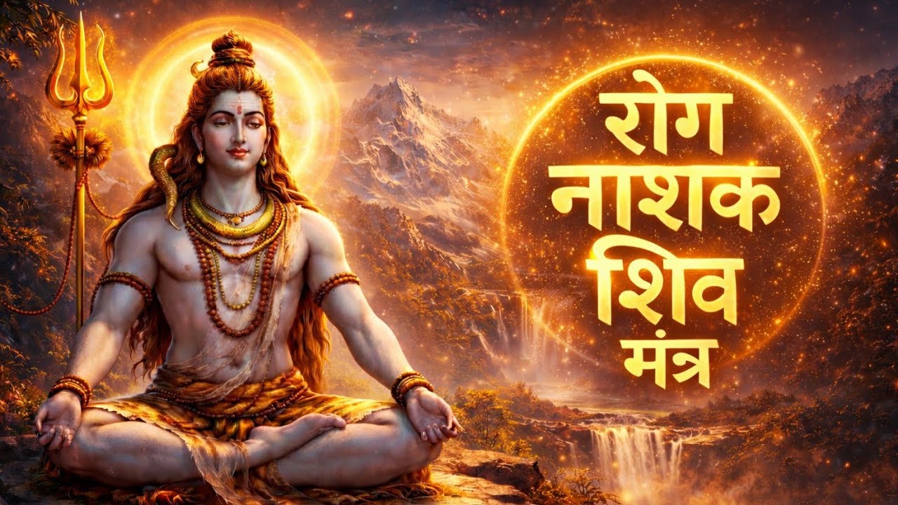 Rog Nashak Shiv Mantra | Mahadev Healing Energy 🔱