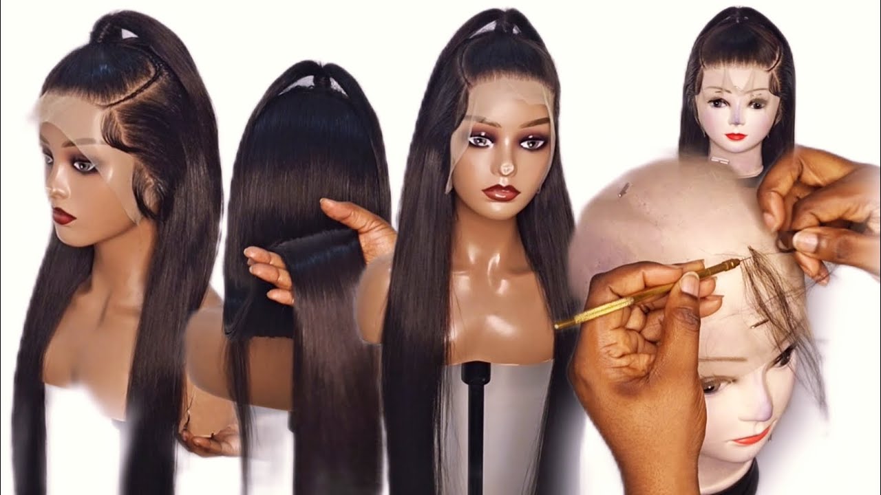 how to assemble a wig for your business 🤗
