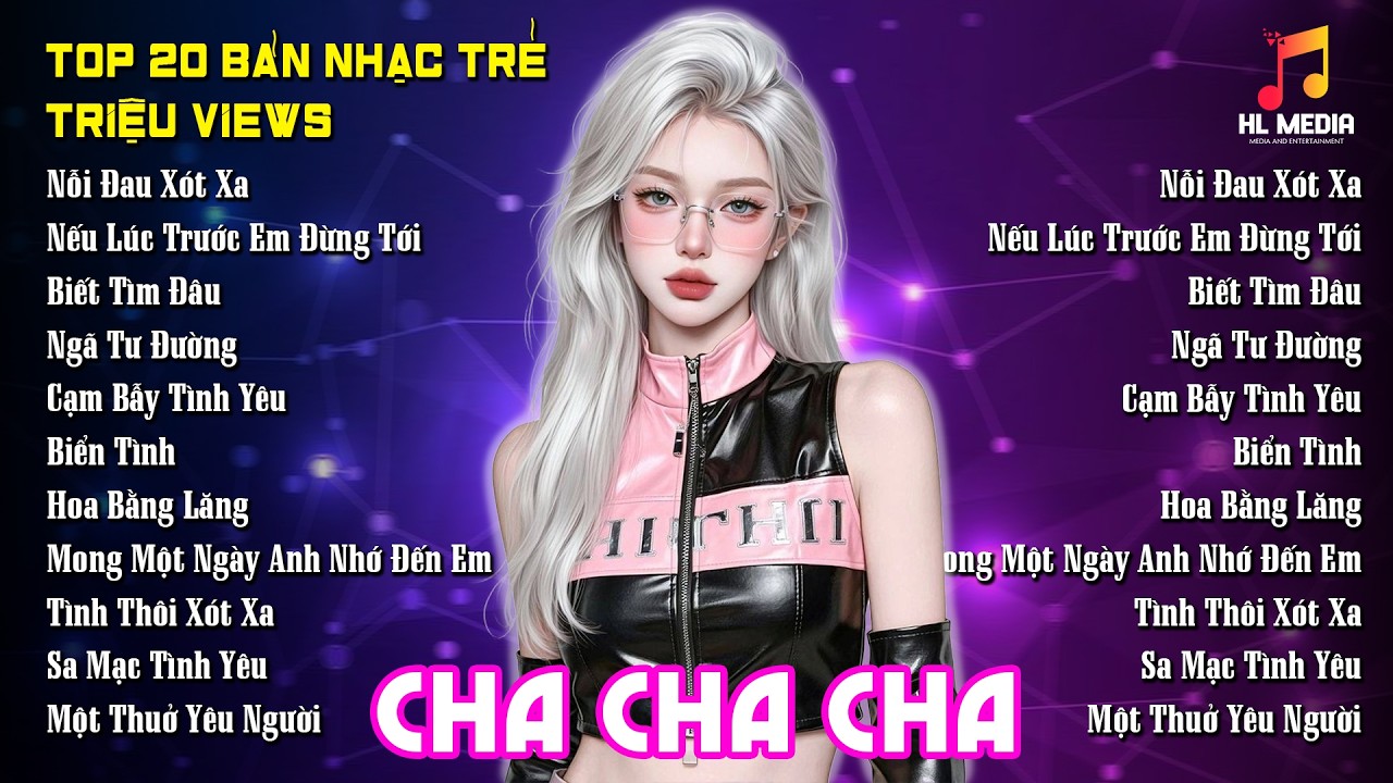 Top 20 Bản Nhạc Trẻ Cha Cha Cha Triệu Views Hot Nhất Tiktok 2026 | LK Nhạc Trẻ Cha Cha Cha 8x 9x